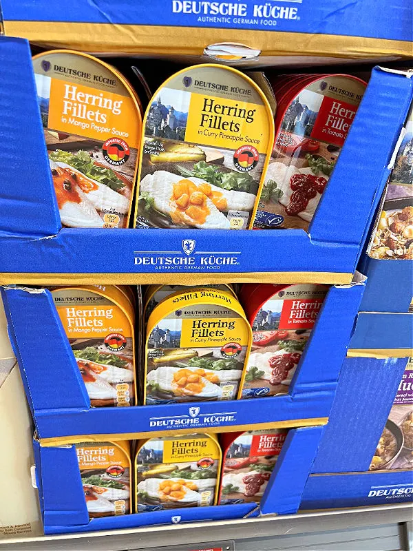 german herring tins