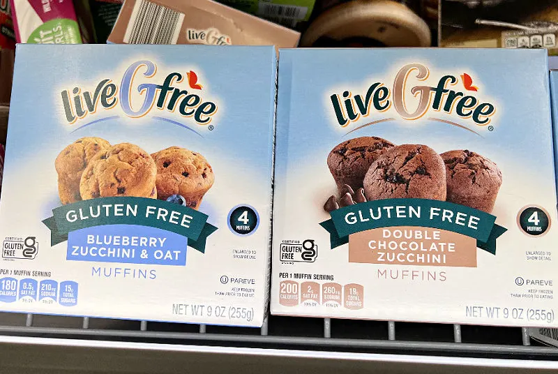 gluten free muffins at aldi