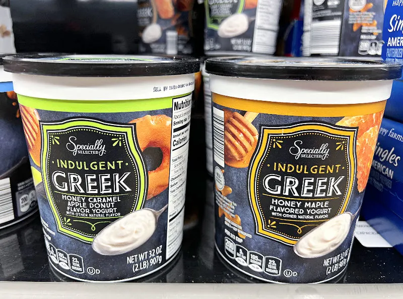 fall greek yogurt at aldi