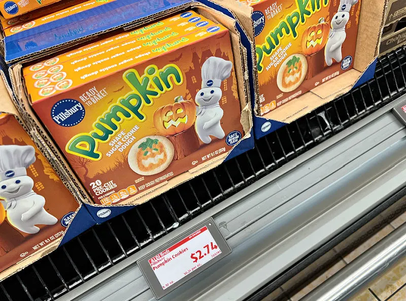 pillsbury pumpkin cookies