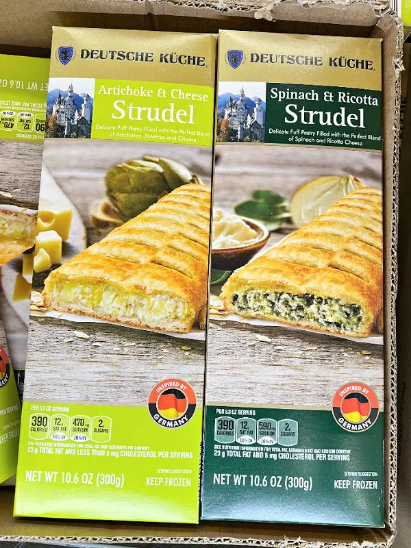 savory german week strudel