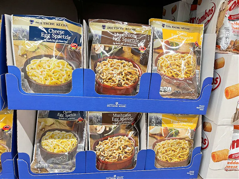 spaetzle pouches