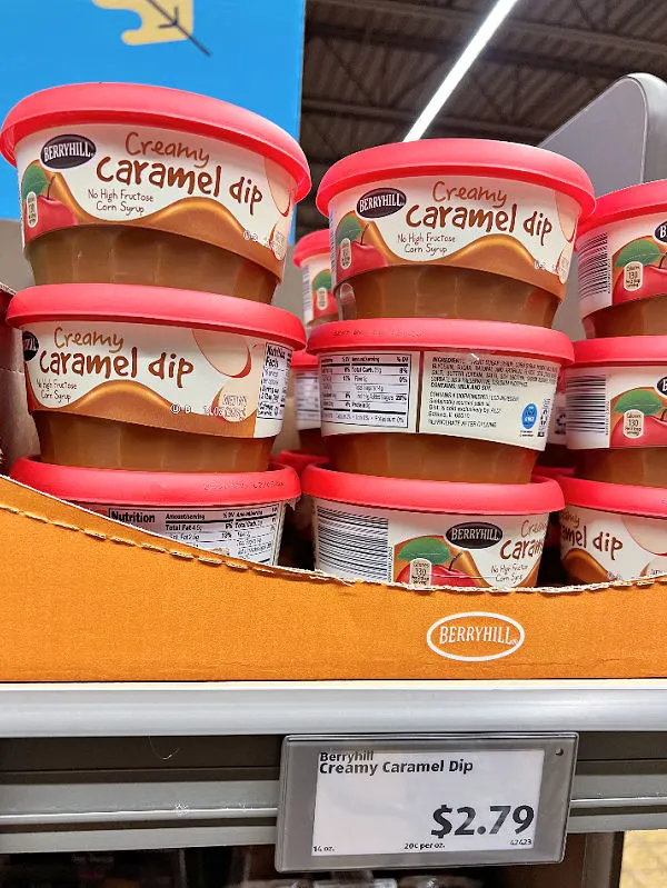 aldi caramel dip