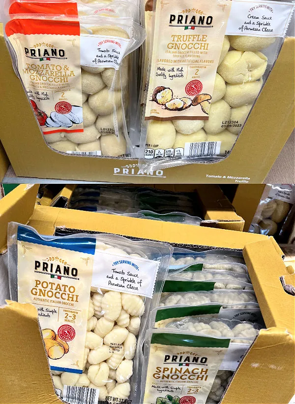 gnocchi at aldi