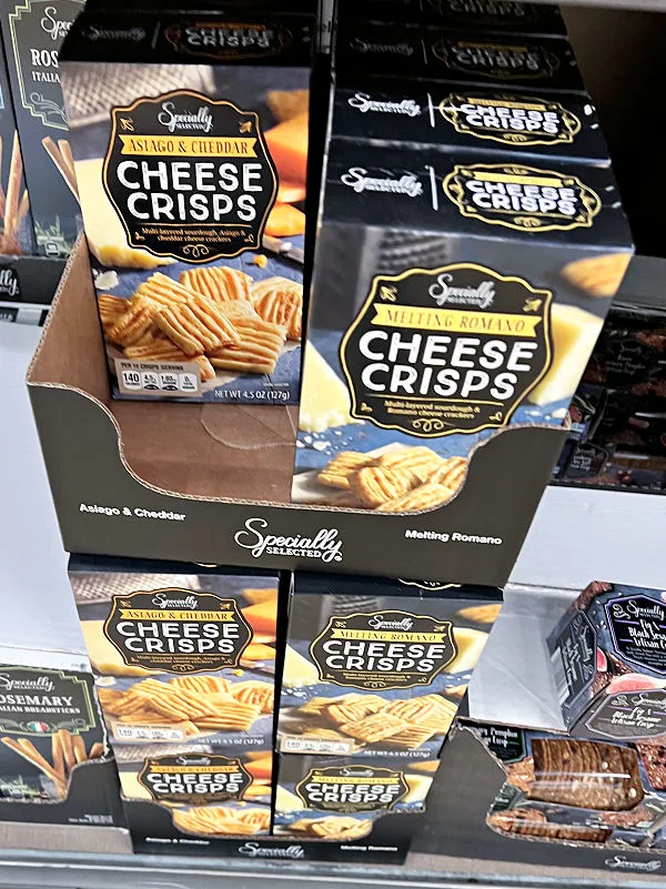 cheese crisps