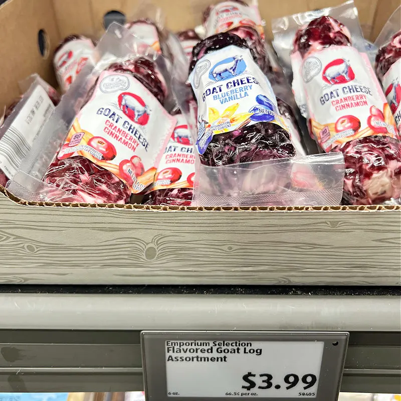 cranberry cinnamon goat cheese