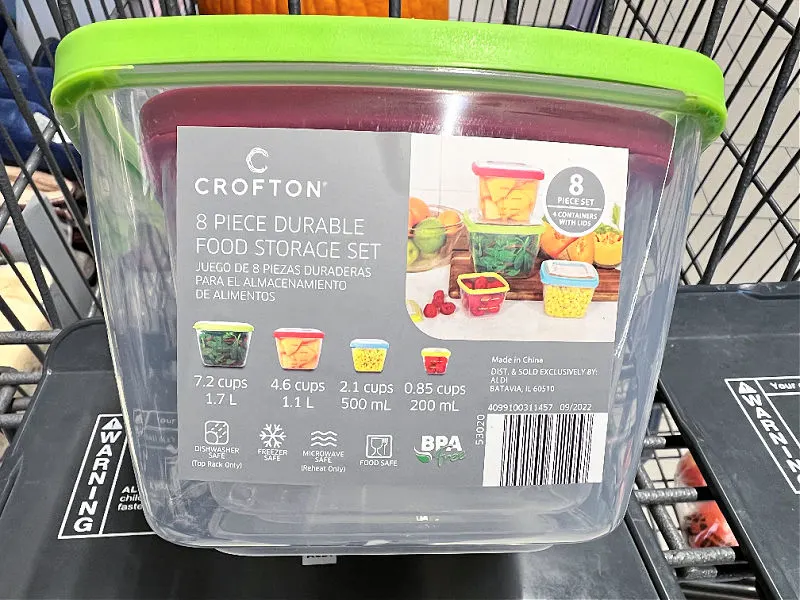 durable food storage containers