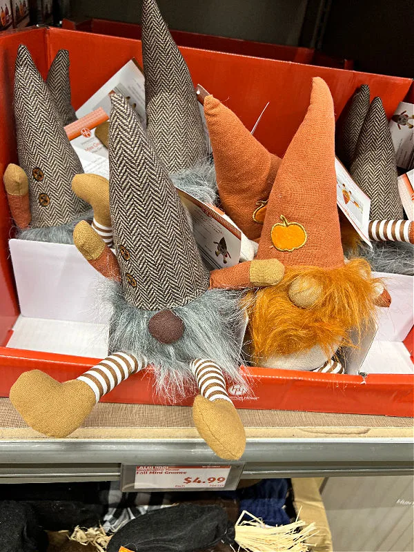 fall mini gnomes