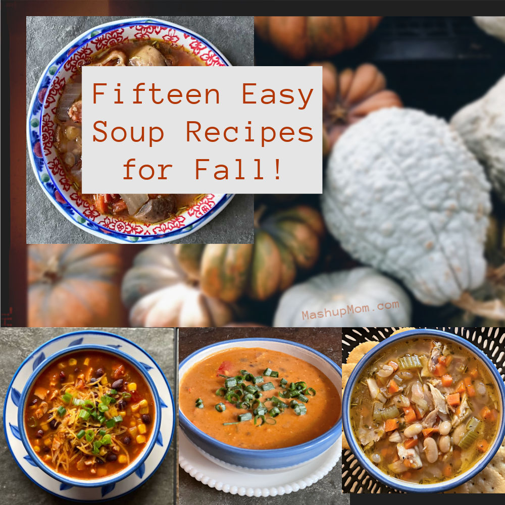 fall soup recipe roundup