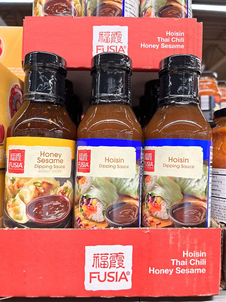 fusia asian dipping sauces