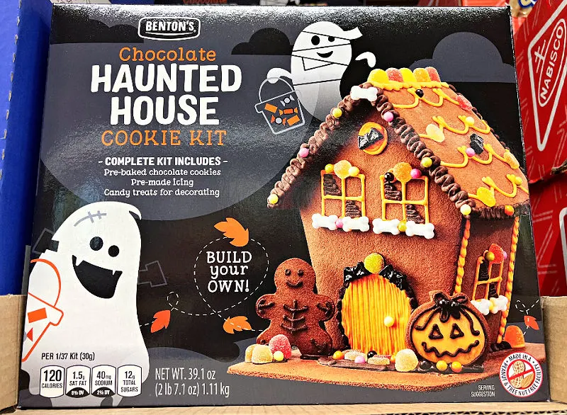 haunted house cookie kit