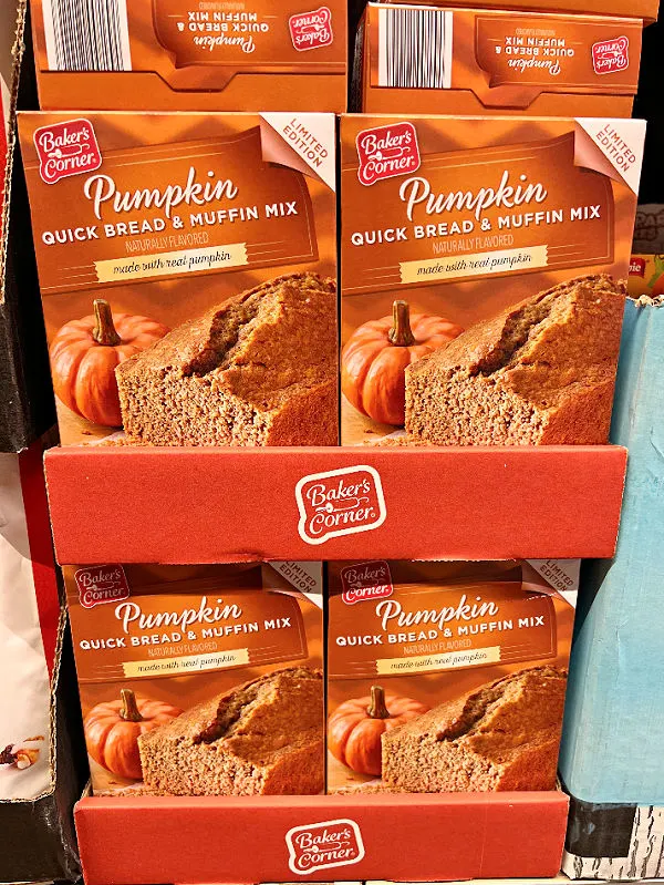pumpkin quick bread mix