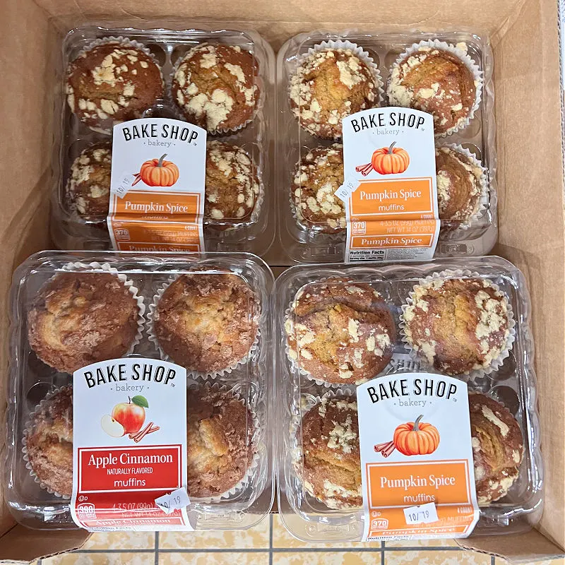 pumpkin spice muffins