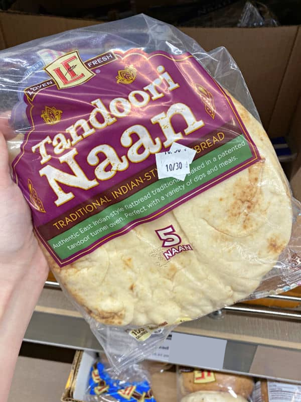 tandoori naan