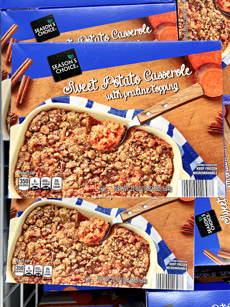 sweet potato casserole