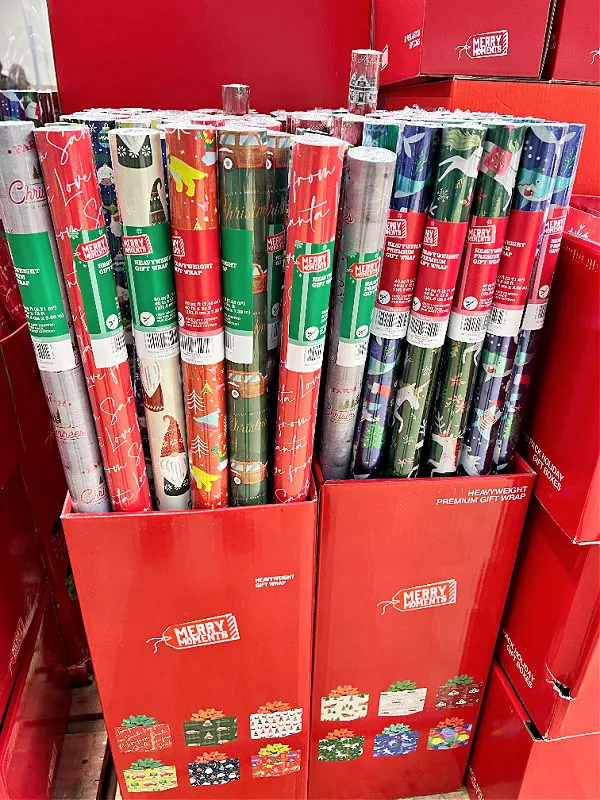 aldi heavyweight gift wrap