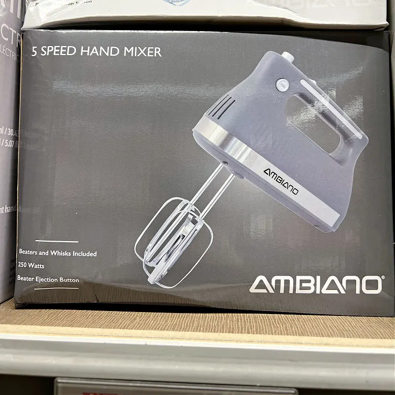 ambiano hand mixer