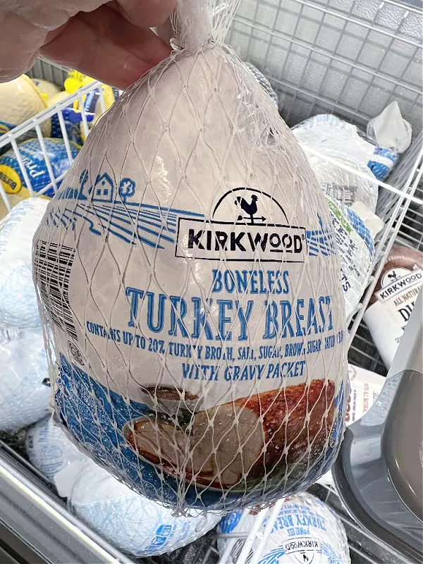 boneless turkey breast