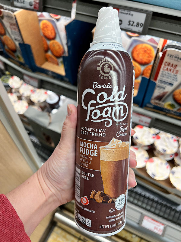 ALDI Barissimo Sweet Vanilla Barista Cold Foam Pickup