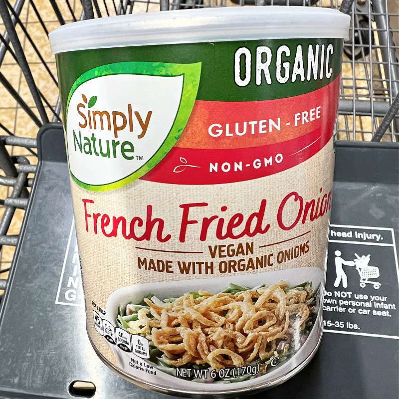 gluten free french's fried onions