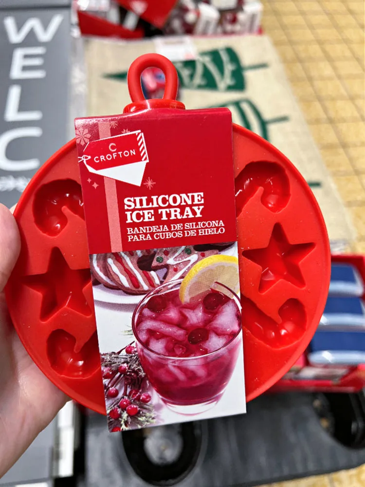 holiday silicone ice tray