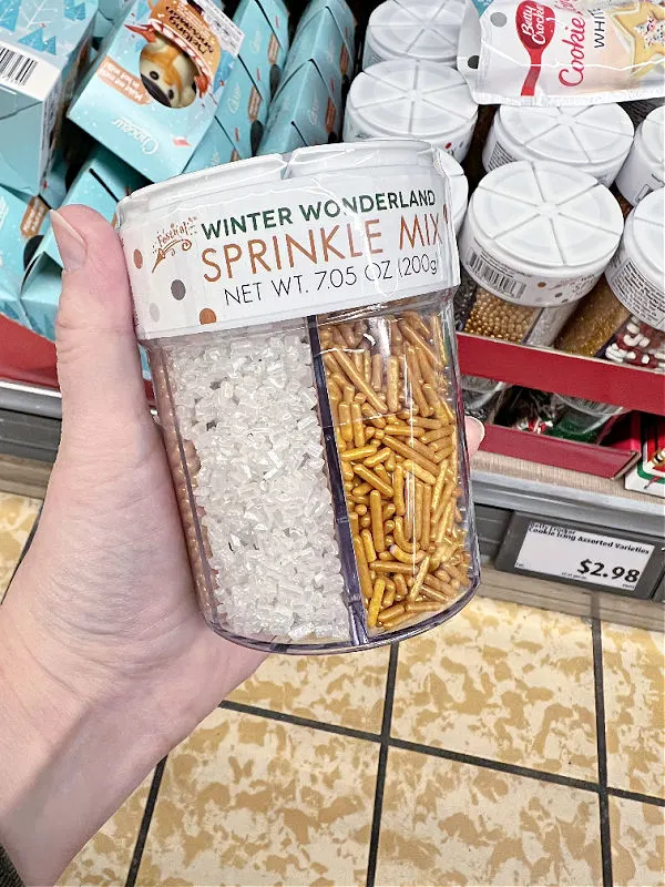 holiday sprinkles for baking