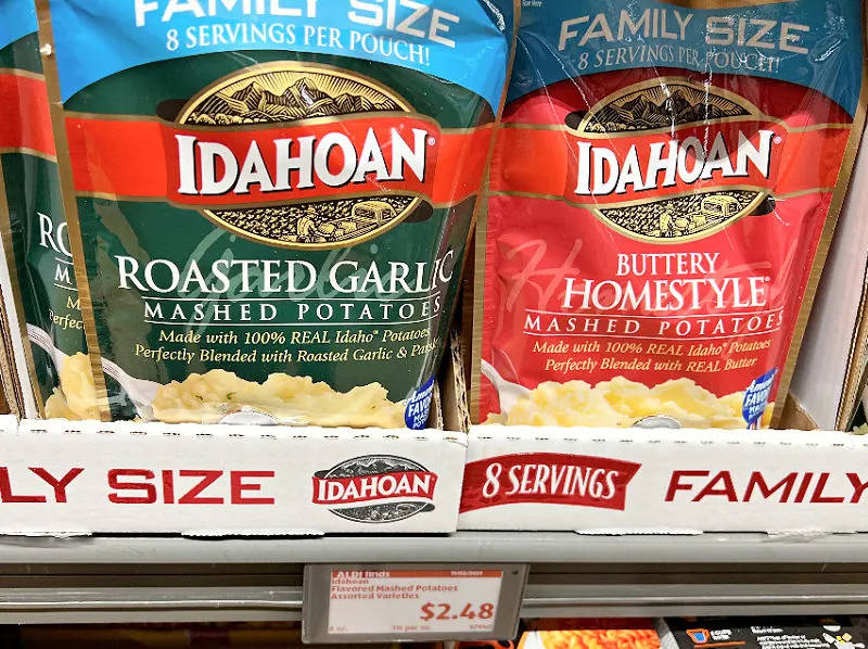 idahoan potatoes