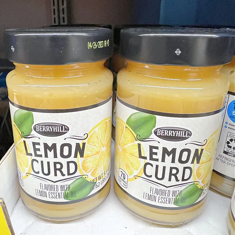 lemon curd at aldi