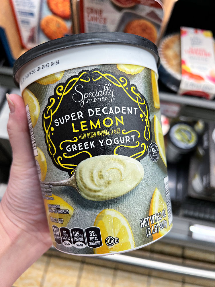 lemon greek yogurt