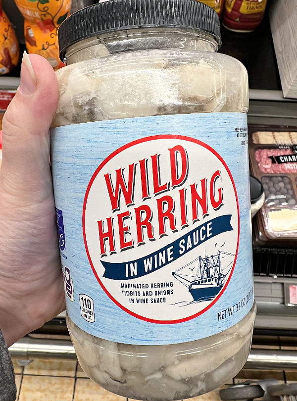 aldi herring