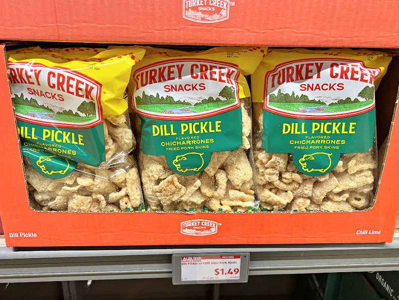 aldi pork rinds