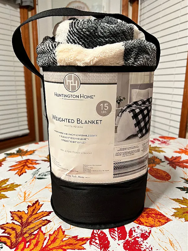 aldi weighted blanket