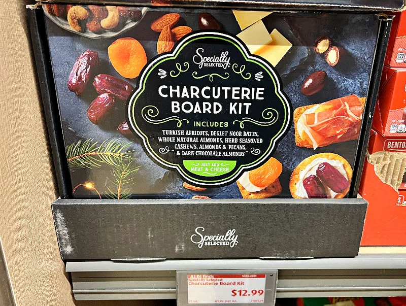 charcuterie board kit