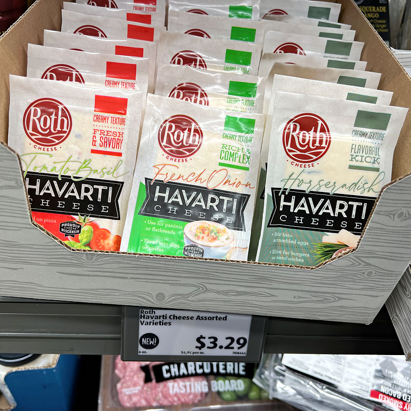 flavored havarti