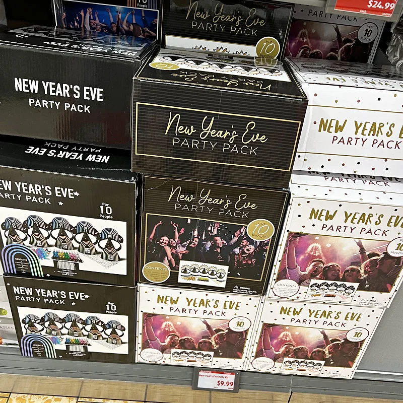 new year's eve party pack