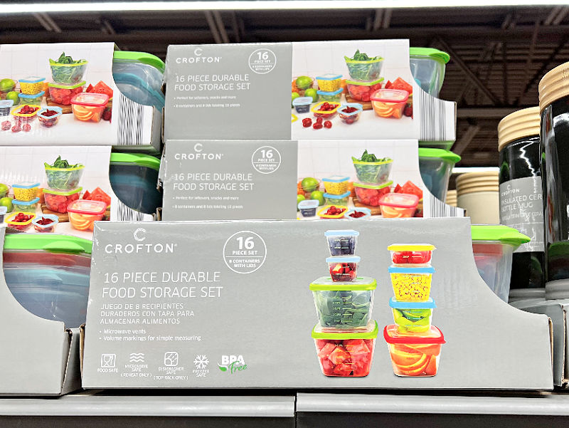 Aldi's 50-Piece Food Storage Set Is Being Sold for Just $9 - Parade