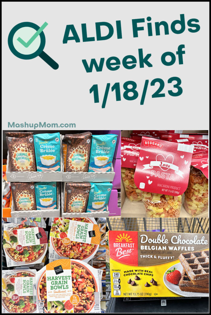 aldi finds week of 1/18/23, showing some example weekly ad products