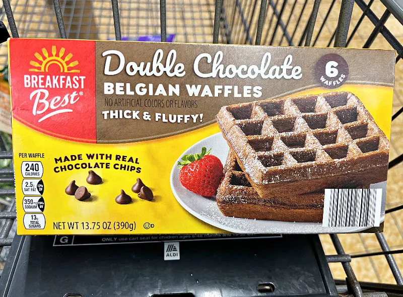 chocolate belgian waffles