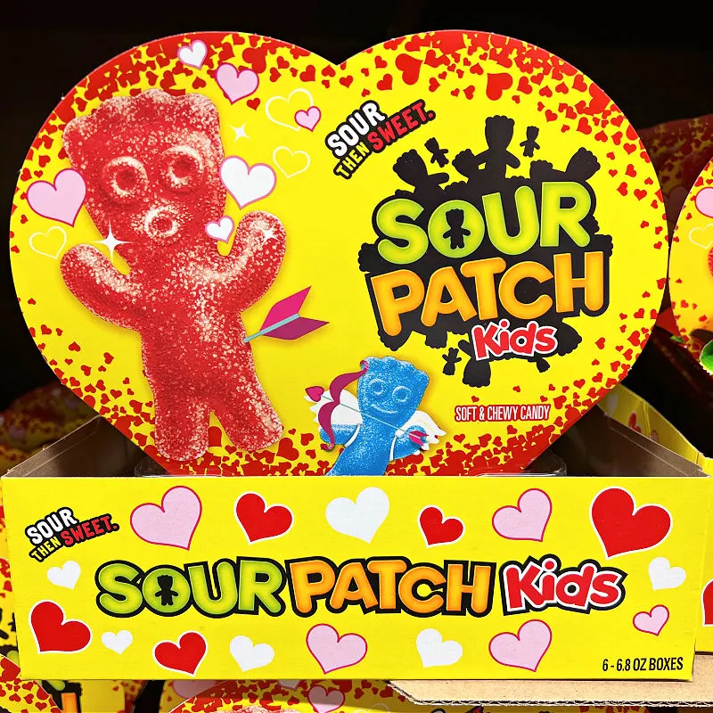 sour patch kids valentine's
