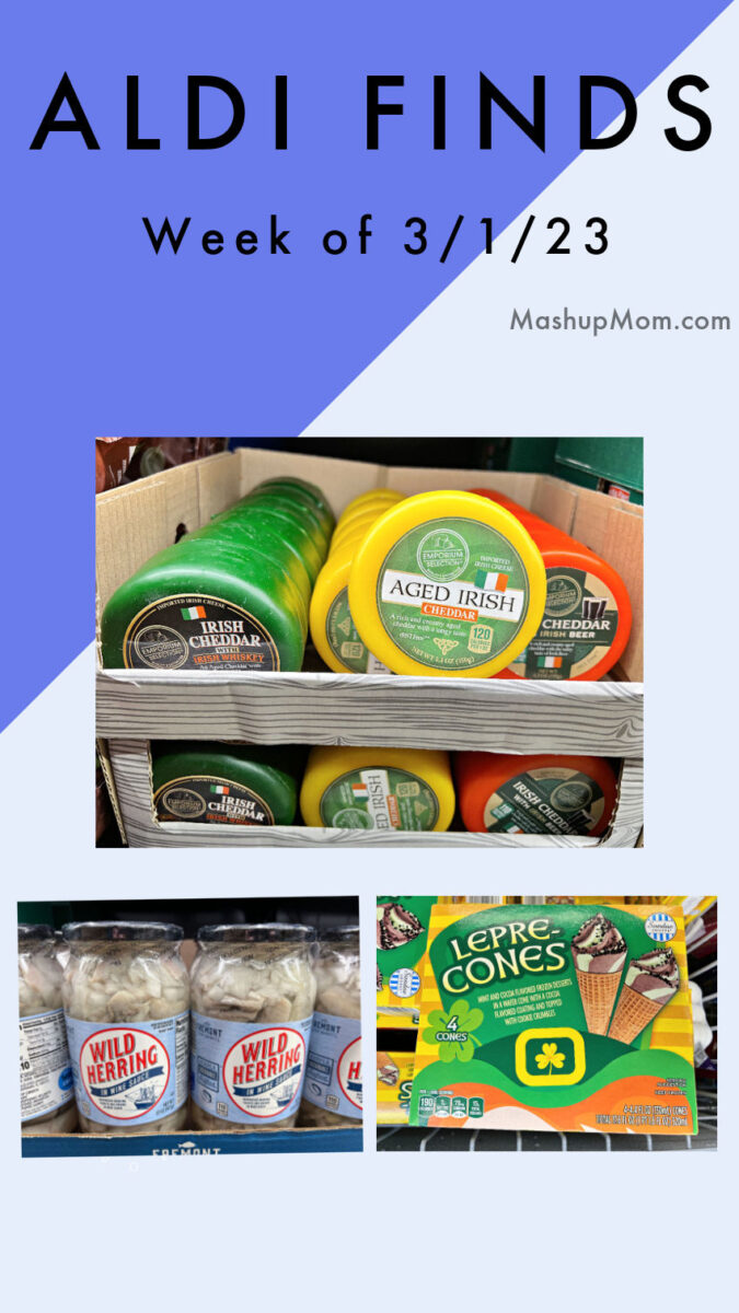 Free ALDI Meal Plan week of 3/5/23