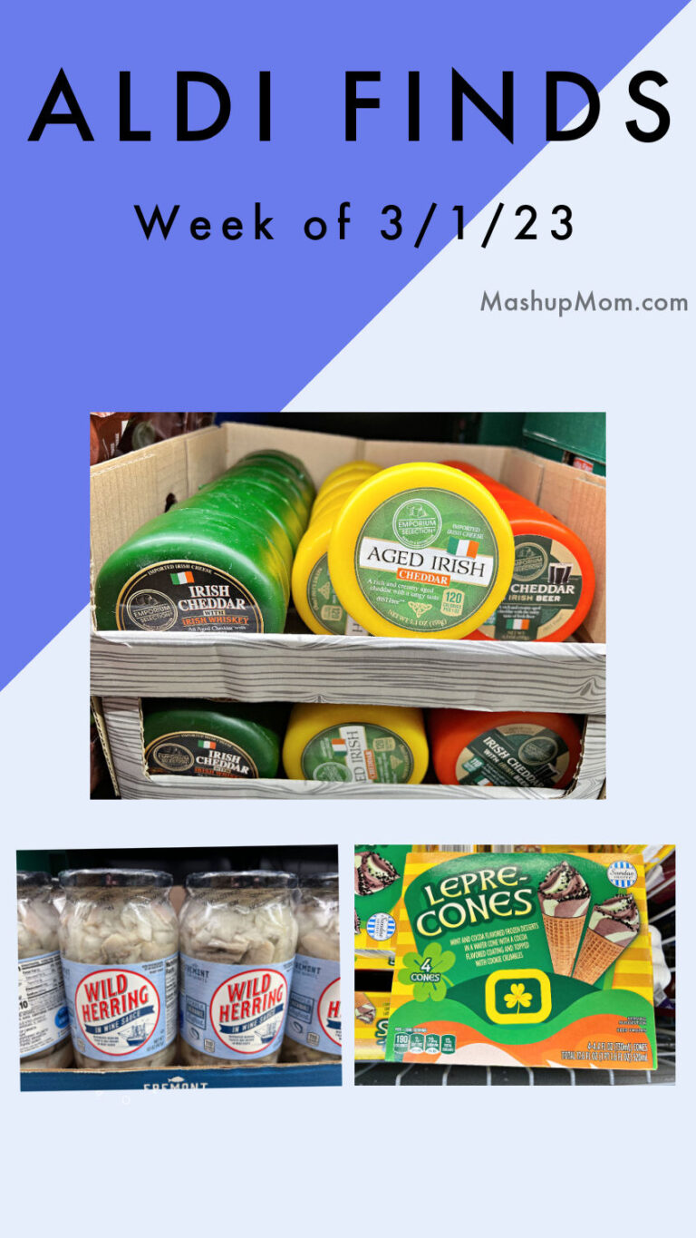St. Patrick's Day foods and spin mops: ALDI Finds week of 3/1/23