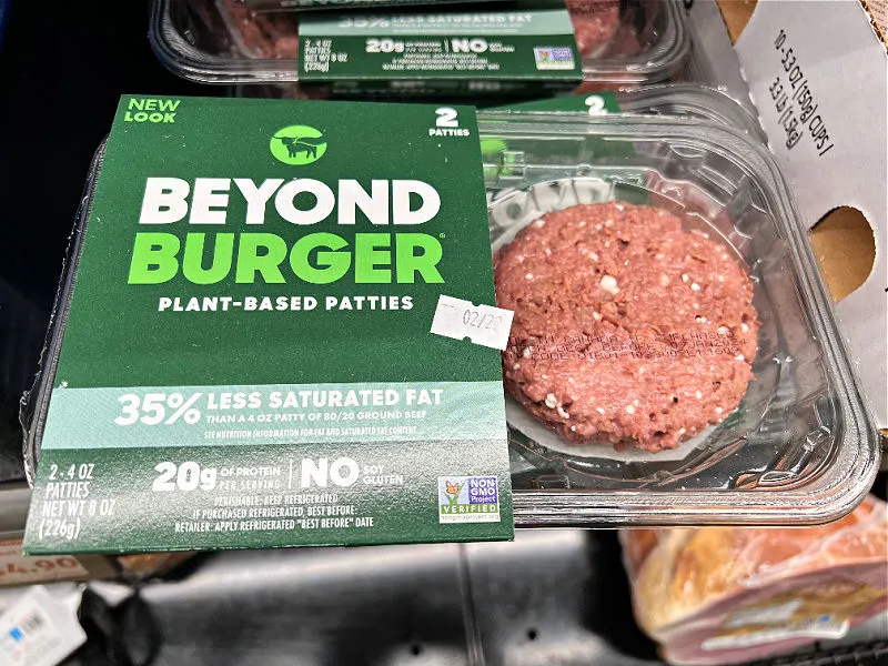 beyond meat patties