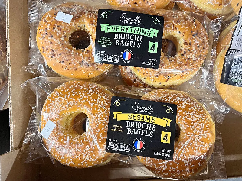 brioche bagels