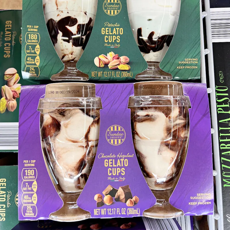 gelato cups