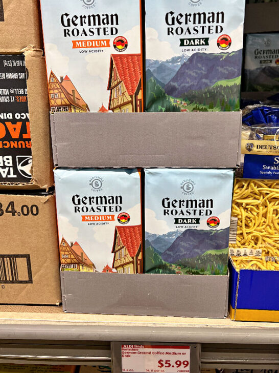Tiny German Week & Sewing ALDI Finds week of 2/15/23