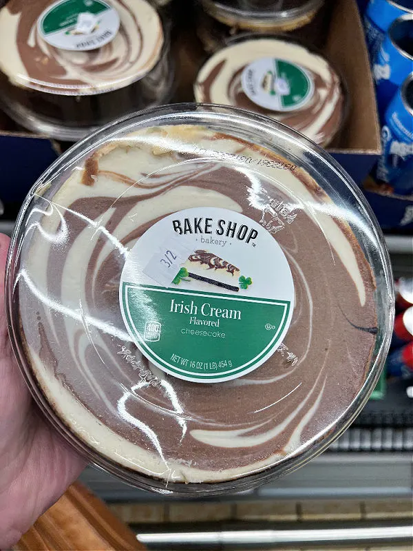 little irish cream cheesecake