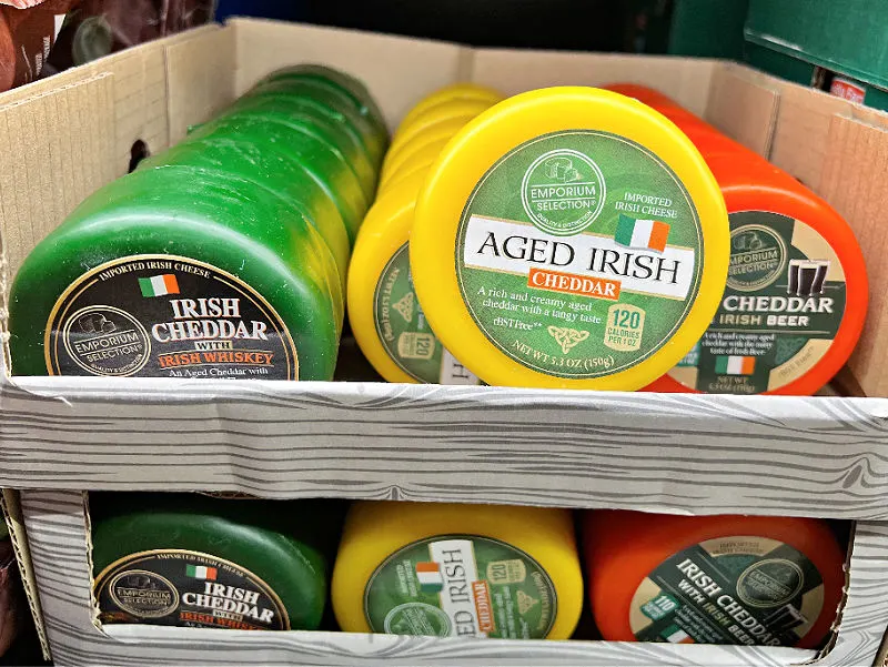 irish truckle cheese