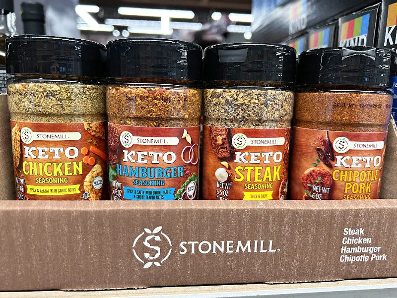 keto seasoning