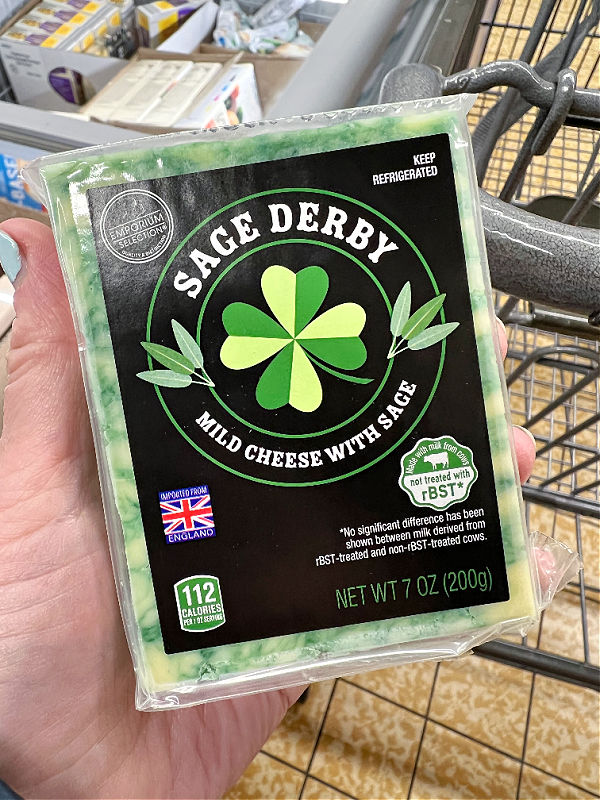 sage derby cheese