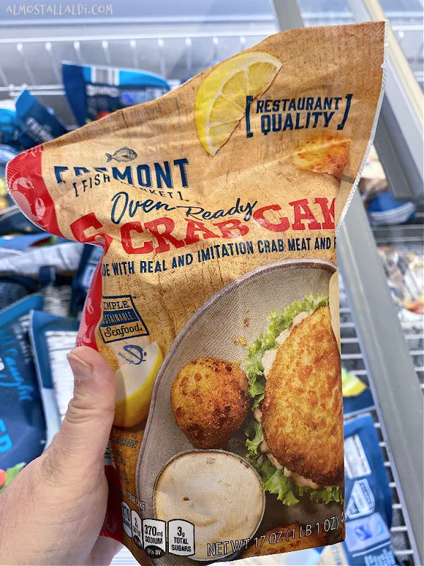 aldi crab cakes